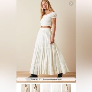 AE High-Waisted Maxi Skirt